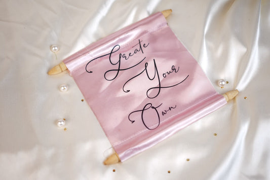 Personalised Motivational Scroll