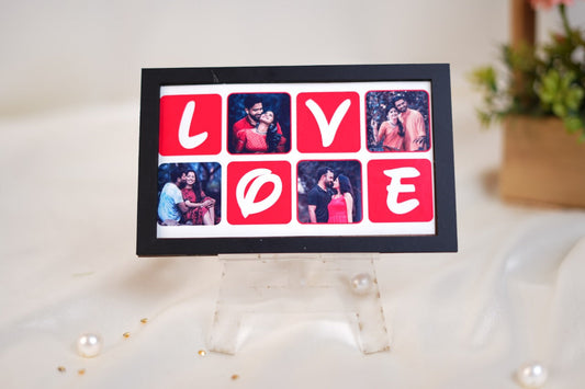 Customised Love Photo Frame
