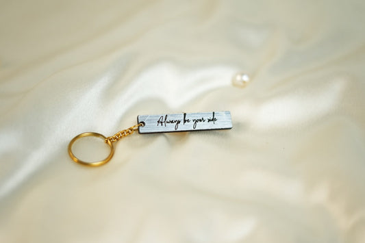 Customised Engraved Keychain 102