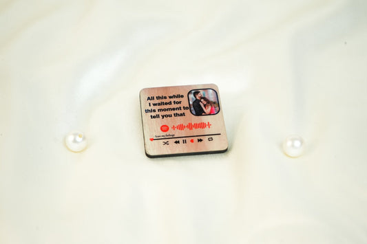 Spotify Couple Fridge Magnet