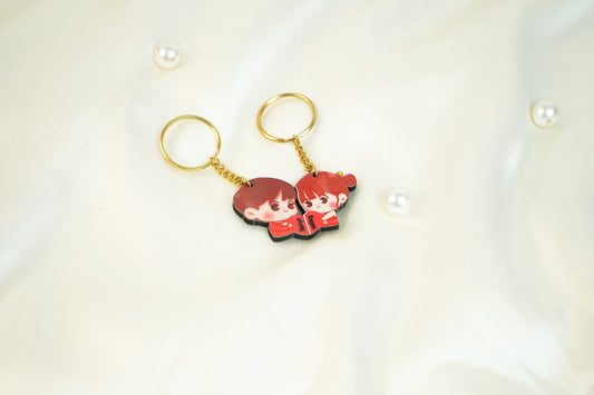 Couple Keychain 01