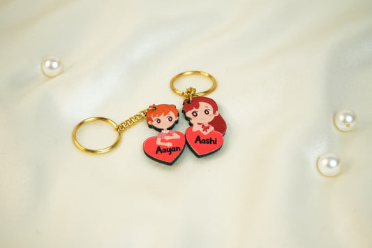 Couple Keychain 02