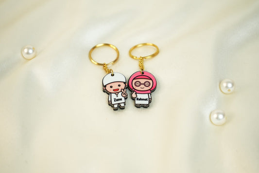 Couple Keychain 04
