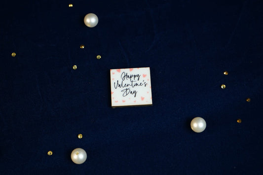 Happy Valentines Day Fridge Magnet