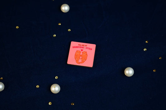 You are Mine Fridge Magnet