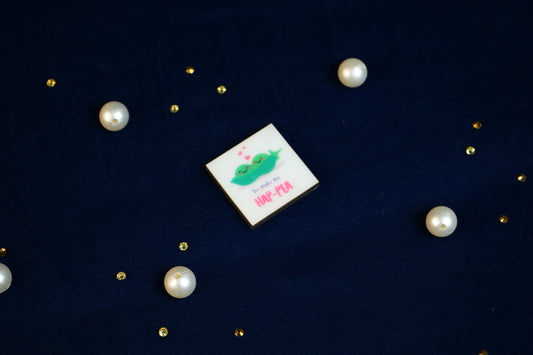 You Make me Happy Fridge Magnet