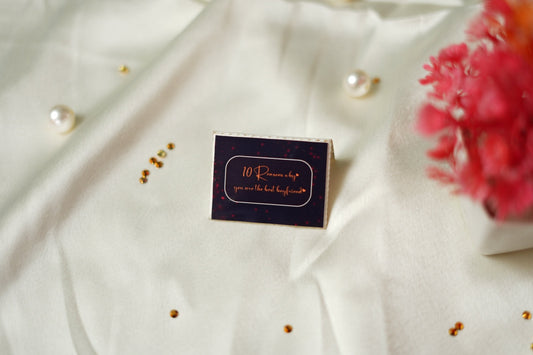 10 reasons why you are best boyfriend