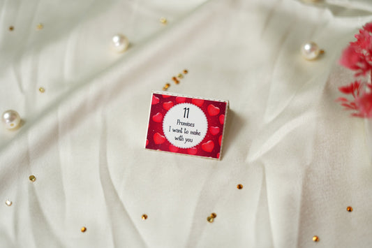 11 promises i want to make with you