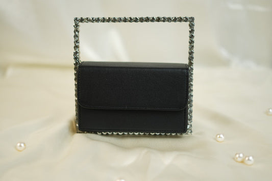 Black Morden Diva Purse