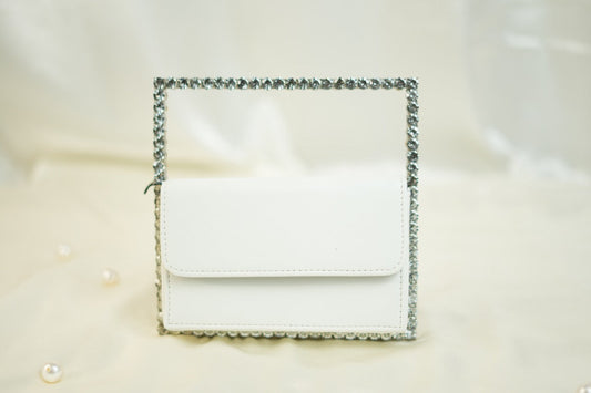 White Morden Diva Purse