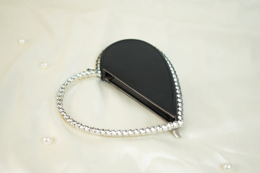 Black Heart Style Purse