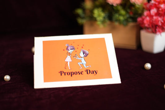 Propose Day Message Card