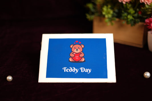 Teddy Day Message Card