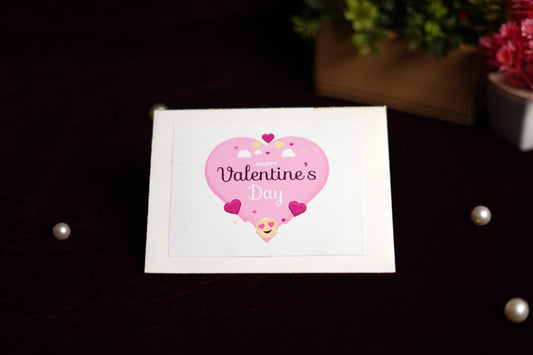 Valentine Day Message Card