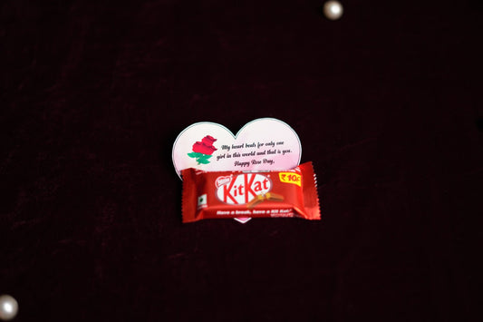 Rose day Message Kitkat