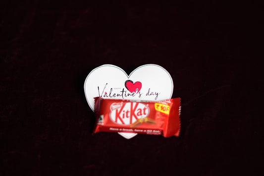 Valentines day Message Kitkat