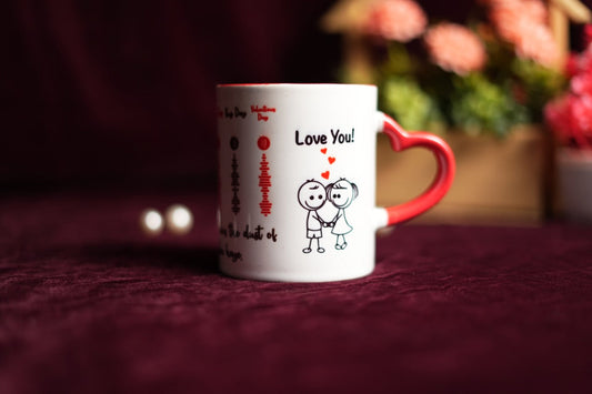 Valentine Week Spotify Mug