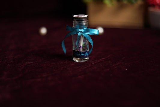 Happy Rose Day Message Bottle 03