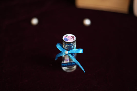 Happy Rose Day Message Bottle 06