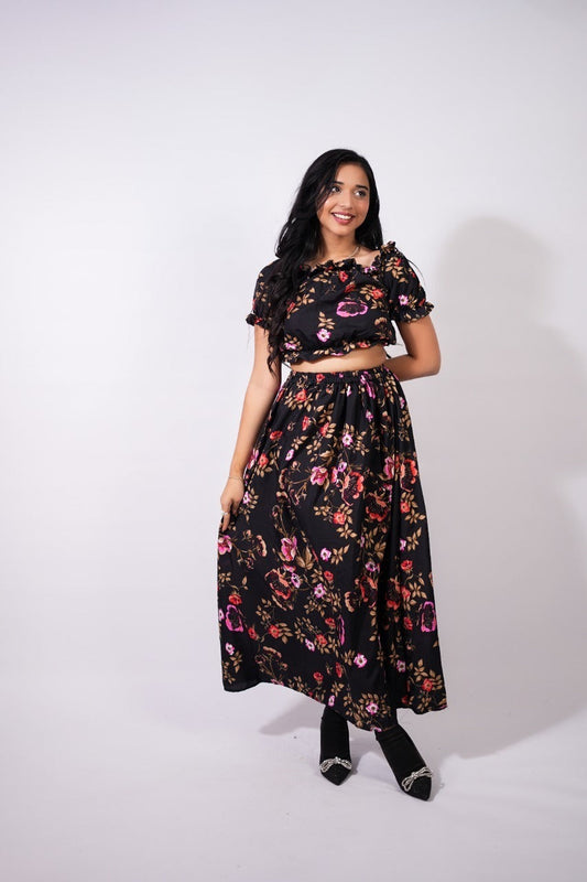 Sandy Skirt and Top plus