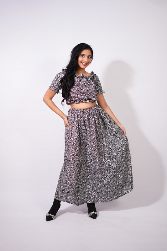 Norma Skirt and Top plus