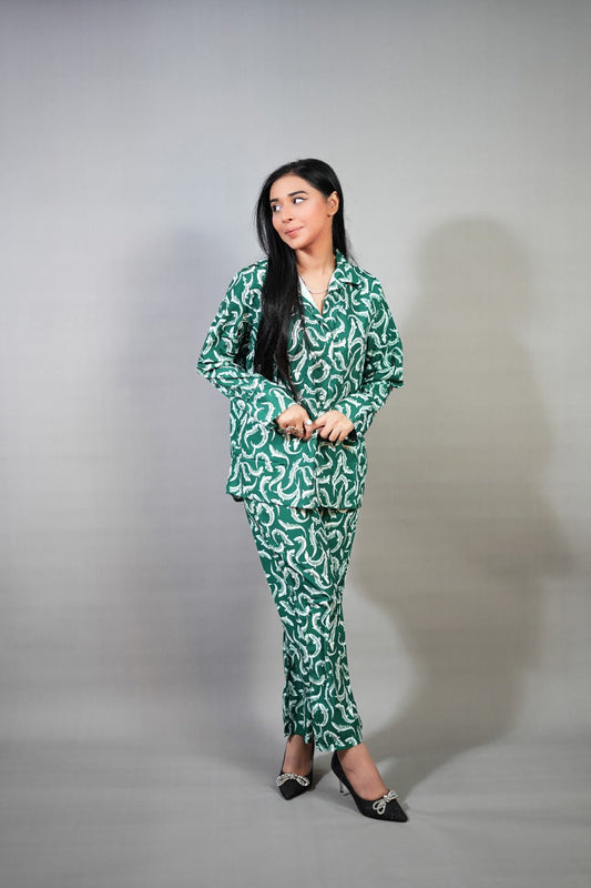 Kallithea Patten Shirt Pant