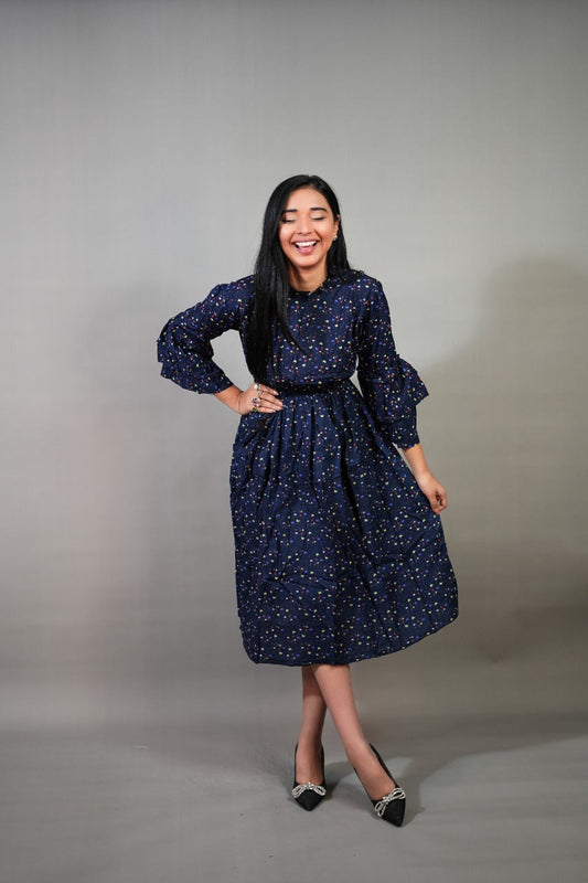 Moschato blue Dress