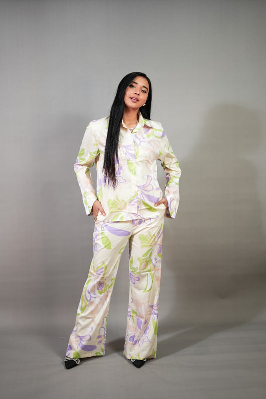 Argos Floral Shirt Pant