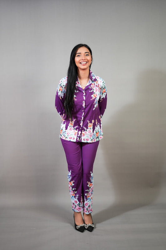 Peraia Shirt Co- Ords set