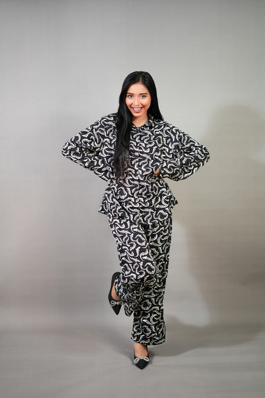 Toluca Shirt Co- Ords set