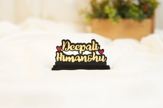 Mini Name Table Top V2