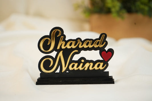 Mini Name Table Top V4