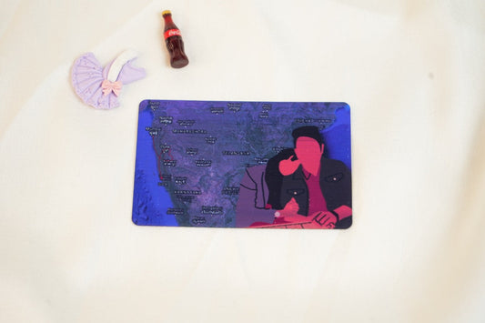 Wallet card message 103