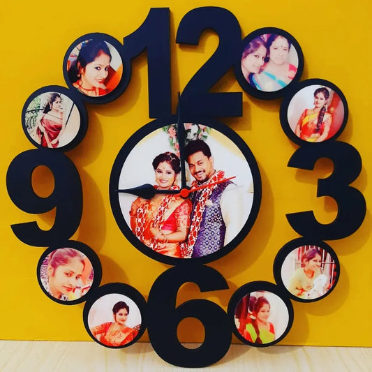 Clock Photo Frame 05