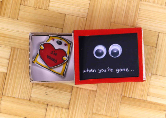 Gone Match Box
