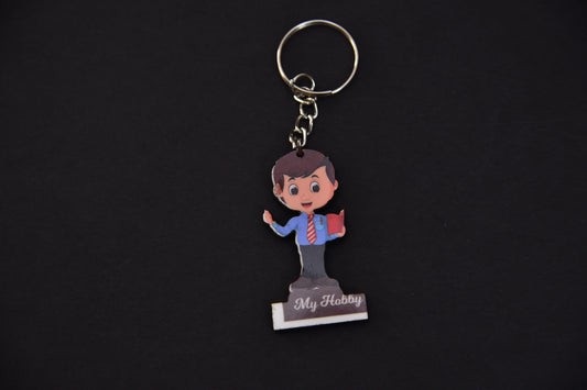 Teacher Keychain