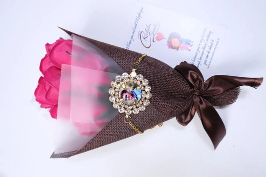 Premium stone Rakhi A
