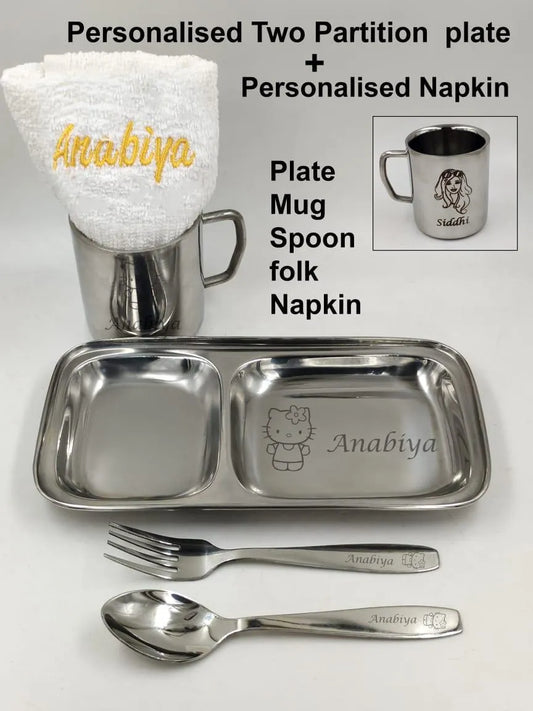 PERSONALIZED THALI SET