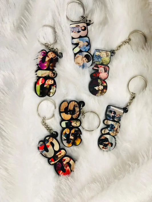 Bro and Sis keychains