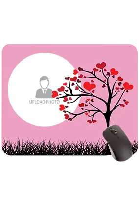 Love Tree Mouse Pad