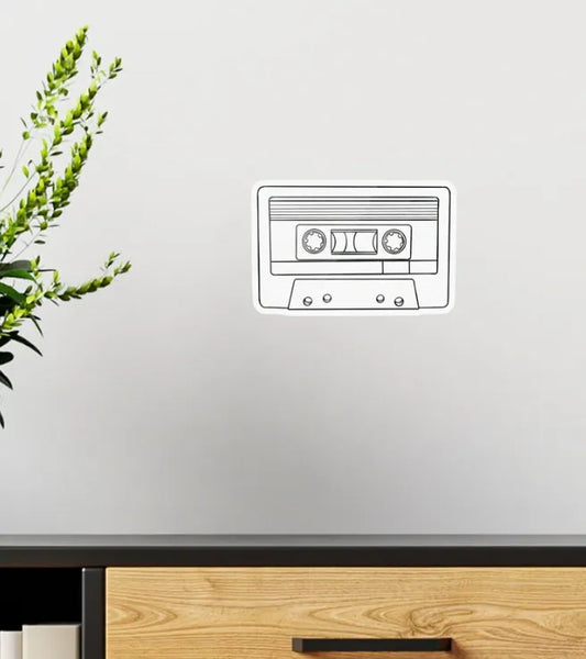 Radio - Wall Sticker