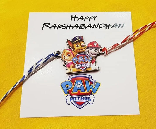 Paw Patrol Rakhi 237