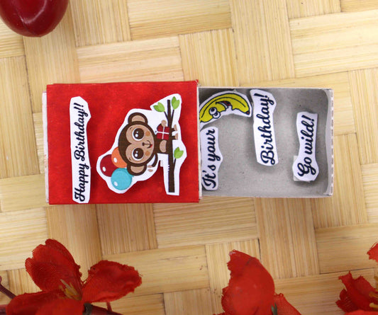 Birthday Match Box 167