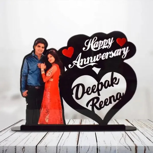 Happy Anniversary Cutout Frame