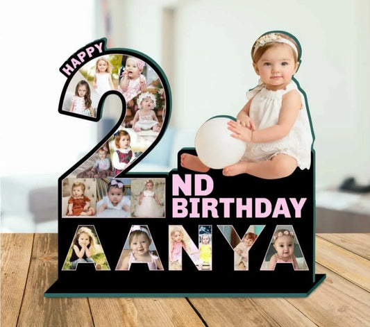 Customize baby frame