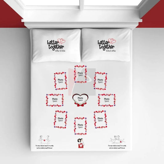 Customised Bedsheet