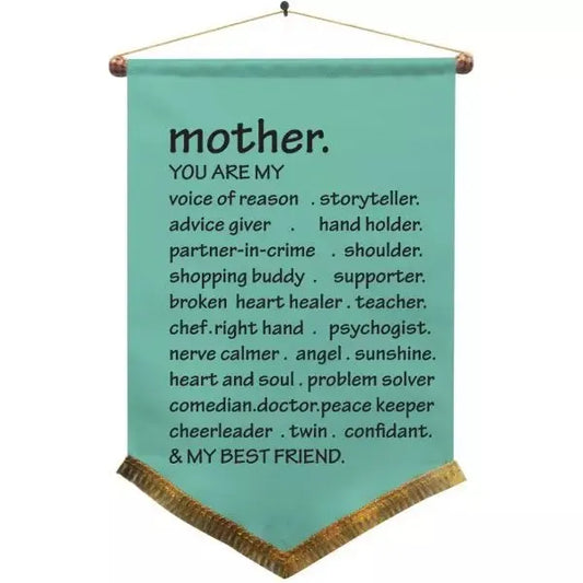 Personalised Mother Scroll 04