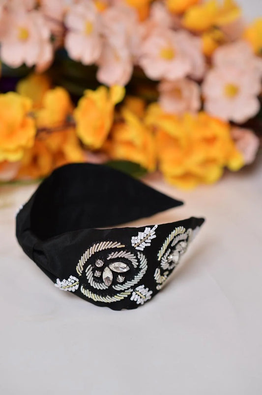 Enchanted Black Headband