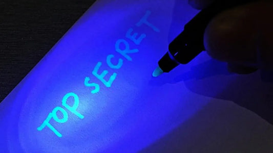 INVISIBLE PEN+ENVELOPE