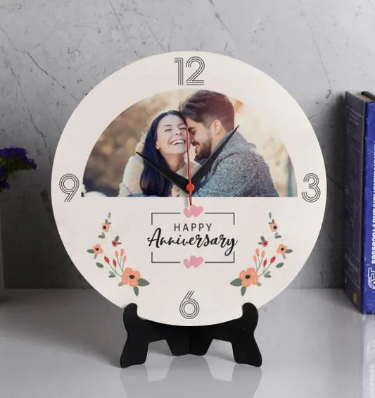 Happy Anniversary Clock